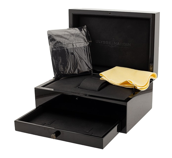 Ulysse Nardin Skeleton Tourbillon 1712-139 Image 5